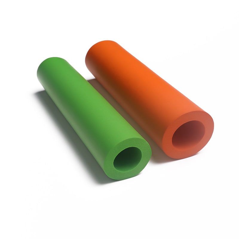 Silicone sponge tube